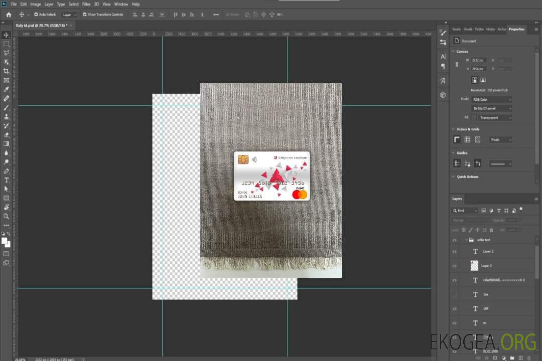 Danemark Arbejdernes landsbank banque carte de débit principale photolook , template Danemark Arbejdernes landsbank banque carte de débit principale photolook , template